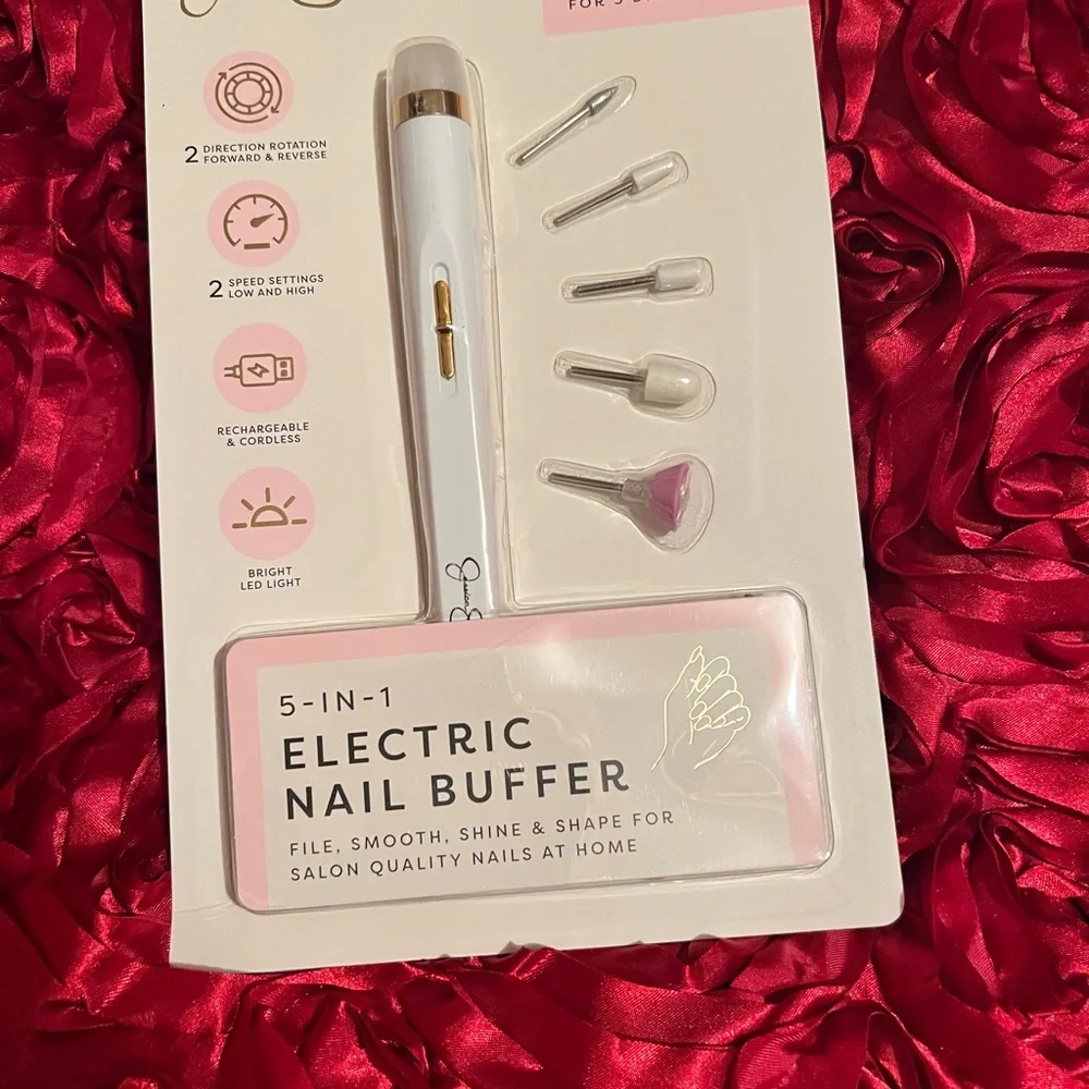 Jessica Simpson -‎ 🆕Electric nail buffer 5 in 1